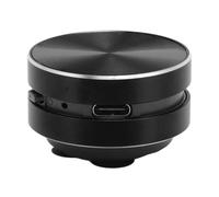 ASHATA Haut-Parleur Bluetooth à Conduction Osseuse, Véritables Haut-parleurs sans Fil, Mini Haut-Parleur Stéréo Portable, Basse Stéréo, Petit Haut-Parleur sans Fil Portable avec (Black)