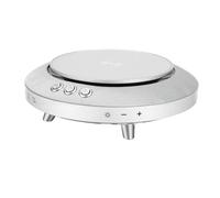 ASHATA Haut-Parleur Bluetooth, Chargeur sans Fil, Son Surround à 360 °, pour la Maison, Le Bureau, la Chambre à Coucher, pour Les Amateurs de Musique, en Plastique, 1 Ensemble