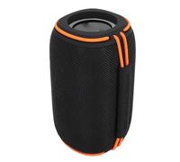 ASHATA Haut-Parleur Bluetooth, Haut-Parleur sans Fil étanche et Portable avec Lumières Colorées, Extérieur à Son Fort pour Fête à la Piscine et à la Plage