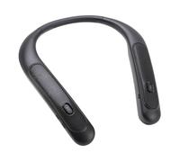 ASHATA Haut-Parleur Bluetooth Portable avec Son Stéréo 3D, Micro intégré, Autonomie de 12 Heures, Vêtements Sonores Mains Libres pour la Maison, Le Sport et L'extérieur, Noir