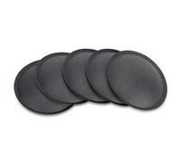 ASHATA haut-parleur Capuchon anti-poussière, 5 PCS 64 MM Simple Papier Subwoofer Corne Capuchon protecteur anti-poussière, Capuchon anti-poussière Haut-parleurs Accessoires pour Stage KTV Haut-parleur