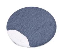 ASHATA Haut-Parleur d'oreiller Bluetooth, Haut-Parleur à Bruit Blanc sous L'oreiller pour Dormir, Minuterie D'arrêt Automatique, Machine Sonore de Sommeil Fine pour Chevet, Bleu