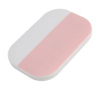 ASHATA Haut-Parleur d'oreiller, Mini Aide au Sommeil sans Fil Bluetooth Stéréo à Conduction Osseuse, Haut-Parleur Portable à Bruit Blanc sous L'oreiller avec écran LED pour Dormir (Pink)