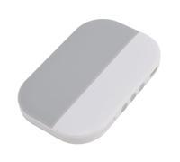 ASHATA Haut-Parleur d'oreiller, Mini Aide au Sommeil sans Fil Bluetooth Stéréo à Conduction Osseuse, Haut-Parleur Portable à Bruit Blanc sous L'oreiller avec écran LED pour Dormir (Grey)