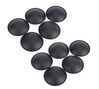 ASHATA Haut-parleur poussière, 10 pièces 55 mm housse en tissu à faible élasticité pour accessoires de décoration de haut-parleur, poussière de woofer pour la décoration du haut-parleur
