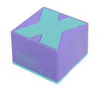 ASHATA Haut-Parleur Stéréo HiFi de Bureau, Mini Bluetooth, Portable, pour Garçons et Filles, Adolescents, Plaisir Musical, Résistant à l'eau IP54 (Purple)