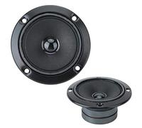 ASHATA Haut-Parleur Tweeter Noir 3 Pouces 4ohm 20W Noir, Aimant Premium, Facile à Installer