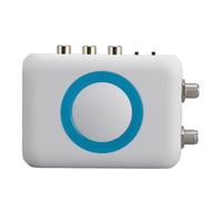 ASHATA HDM66 HD Modulateur, HDMI AV Modulateur RF Converter, Pal NTSC TV Format, 1080p PLL Control, pour la Télévision HDMI à Domicile CATV, Plug and Play