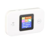 ASHATA Hotspot WiFi Mobile 4G LTE avec Emplacement pour Carte SIM, Prend en Charge Le Téléchargement de 150 Mbps, Prend en Charge 10 Utilisateurs, WiFi Portable pour Les