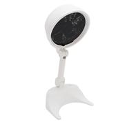 ASHATA Hotte de Gamme Portable, Hotte D'extracteur de Hotage de Gamme de Bureau Pliable avec 3 Lames Détachables à 3 Vitesses Réglables pour le Barbecue Intérieur