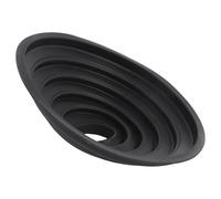 ASHATA Hotte de la Lentille de la Caméra, Hotte de la Lentille de Caméra Anti-réflexion pour Diamètre Extérieur 30-50 Mm, Ombre de Capuchon DSLR, pour la Photographie
