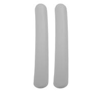 ASHATA Housse de Coussin avec Bandeau, Installation Facile, Pièces de Rechange pour écouteurs Barracuda X, Remplacement Idéal pour Les Coussins Endommagés (Grey)