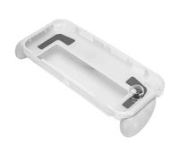 ASHATA Housse de Protection Adaptée pour Ordinateur de Poche OLED, étui Antidérapant et Dockable avec Ordinateur de Poche PC, Accessoires de Coque Arrière Durables pour Console OLED de 7 (WHITE)