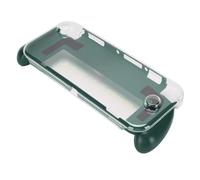 ASHATA Housse de Protection Adaptée pour Ordinateur de Poche OLED, étui Antidérapant et Dockable avec Ordinateur de Poche PC, Accessoires de Coque Arrière Durables pour Console OLED de 7 (Vert