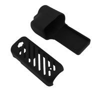 ASHATA Housse de Protection en Silicone pour Appareil Photo avec Conception étendue et Bouclier Anti-Rayures pour Poche 4 Randonnée et Voyage - Ensemble de 2 Pièces