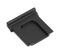 ASHATA Housse de Protection pour Caméra GR3 GR3X HDF GR4, Protection Anti-poussière en Métal pour Caméra GR3 GR3X HDF GR4, avec Prévention de l'électricité Statique (Black)