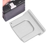 ASHATA Housse de Protection pour Caméra GR3 GR3X HDF GR4, Protection Anti-poussière en Métal pour Caméra GR3 GR3X HDF GR4, avec Prévention de l'électricité Statique (Silver)