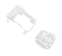 ASHATA Housse de Protection pour Go Ultra, Coque en TPU pour Caméra d'action, Boîtier Transparent Résistant aux Chocs, Housse Anti-Rayures pour Les Sports de Plein Air et Les Voyages