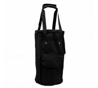 ASHATA Housse de Réservoir de Gaz de 20 LB, Sac à Double Fermeture éclair en Tissu Oxford Antidérapant, Transport Confortable pour Les Soirées Grillades, 18,5x9,8x9,8 Pouces