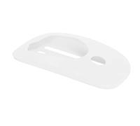 ASHATA Housse en Silicone pour Magic Mouse 1/2, Protecteur de Peau de Protection Amovible Doux et Confortable pour Magic Mouse 1/2(Blanche)