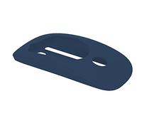 ASHATA Housse en Silicone pour Magic Mouse 1/2, Protecteur de Peau de Protection Amovible Doux et Confortable pour Magic Mouse 1/2(Bleu Nuit)