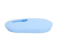 ASHATA Housse en Silicone pour Souris IFLYTEK, Housse de Protection, Housse de Protection Anti-poussière en Silicone élastique, Protection à 360 ° (Bleu)