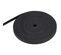 ASHATA imprimante 3D 2GT Ceinture 10mm, Ceinture en Caoutchouc Universelle pour convoyeurs, équipement minier, Automobiles, équipement de Cuisine, Lave-Vaisselle, etc.(10m)