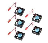 ASHATA Imprimante 3D Refroidissement Ventilateur, 5PCS Cooling Cooler Fan Grande Vitesse Ventilateur 5V 8500RPM 4CFM Ventilateur De Refroidissement Accessoire pour Imprimante 3D