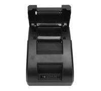 ASHATA Imprimante de Réception Thermique, Imprimante USB POS USB à Haute Vitesse de 58 Mm avec Résolution de 203 DPI, pour pour pour (Prise UE)