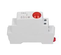 ASHATA Indicateur LED sur Rail DIN Indicateur de Signal de Circuit Haute visibilité pour Boîte de Distribution AC DC, Gain de Place pour les Tours CNC, fabriqué en Matériau PC de qualité Supérieure