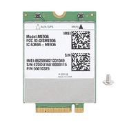 ASHATA Interface du Module M.2 4G LTE pour Huawei ME936 Module 4G FDD LTE 4G avec Prise en Charge de l'interface NGFF HSPA + WCDMA 3G/4G LTE, Prise en Charge de la Technologie Hotswap de la Carte SIM