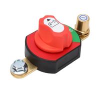ASHATA Interrupteur de Déconnexion de Batterie 300A Compact pour Voiture Camion RV Bateau Boîtier en Laiton de qualité Supérieure