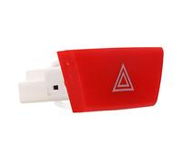 ASHATA Interrupteur D'éclairage D'urgence, Bouton de Commande de Fabrication Stricte, adapté pour 107 2005-2014, adapté pour C1 2005-2014, efficacité Temporelle