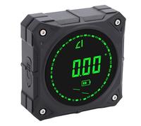 ASHATA Jauge D'angle Numérique, Jauge D'angle Magnétique Simple Face, Inclinomètre de Table, Rapporteur D'onglet, Outil de Mesure pour le Travail du Bois, la Menuiserie, la Construction