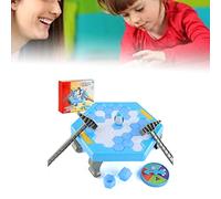 ASHATA Jeu de Casse-Bloc de Glace, Facile à Utiliser, Grand Jeu de société éducatif pour Briser Les Chutes de Glace pour Les âges