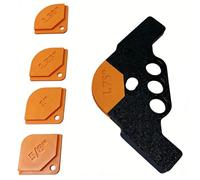 ASHATA Jeu de Gabarits D'angle de Haute qualité pour des Bords Précis dans les Meubles, Ce Qui Rend 5 Pièces Durables et Faciles à Utiliser