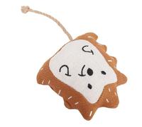 ASHATA Jouet à Mâcher Interactif Grinçant pour Chats avec Herbe à Chat et Son de Papier, Aide à Développer Les Dents et Favorise l'agilité, adapté au Jeu en Intérieur (Hérisson)