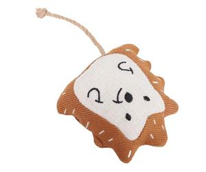 ASHATA Jouet à Mâcher Interactif Grinçant pour Chats avec Herbe à Chat et Son de Papier, Aide à Développer Les Dents et Favorise l'agilité, adapté au Jeu en Intérieur (Hérisson)