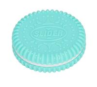 ASHATA Jouet Coulissant Magnétique de Taille Portable, pour Soulager Le Stress, l'Autisme, Le TDAH, Matière Plastique, Fabrication Exquise (Vert Menthe)