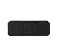ASHATA Kids LED Digital Alarm Clock with Temperature Display