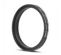 ASHATA Kit D'anneau D'Adaptateur de Filtre à Objectif Magnétique de 55 Mm, 55-55 Mm en Métal Léger Converti fileté en Adaptateur de Filtre Magnétique