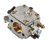 ASHATA Kit de Carburateur, Remplacement Résistant à la Corrosion Résistante à L'usure en Aluminium à Haute dureté pour la Scie Coupée TS400 Saw 4223 120 0652, avec Filtre à Air pour