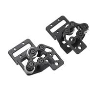 ASHATA Kit de Joints XY pour Imprimante 3D, qualité Supérieure pour 2.4 R2, Alliage D'aluminium Léger, 4 Pièces