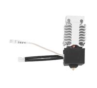 ASHATA Kit de Mise à Niveau Ender 3 V3 SE, Thermistance Haute Précision 260 °C Pré-assemblée, Dissipateur Thermique en Aluminium, Bloc Chauffant et Bloc de Refroidissement amélioré