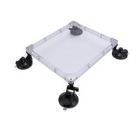 ASHATA Kit de Montage à Ventouse pour Voiture Satellite, pour Signal Stable dans les Voitures, Bateaux, Avions, Résistant aux Intempéries