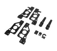 ASHATA Kit de Montage de Moteur AB en Alliage D'aluminium CNC de Précision pour Imprimante 3D 2.4 R2 V2.0 6 Pièces