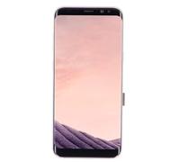 ASHATA Kit de Remplacement D'écran de Téléphone pour S8 Plus, écran AMOLED de 6,2 Pouces avec Outils, Idéal pour Les écrans Fissurés et Non Fonctionnels (Rose)