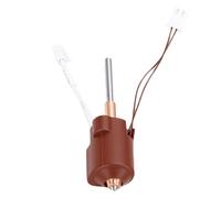 ASHATA Kit Hotend de Bloc Chauffant en Céramique pour Imprimante 3D, Haute Vitesse pour K1C K1, Buse de 0,4 Mm, 88 W, Remplacement Facile de la Buse pour K1C, K1, Compatible avec PLA, ABS, PETG, TPU