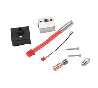 ASHATA Kit Hotend D'imprimante 3D, Pièces D'extrudeuse de Buse de Bloc Chauffant Bimétallique Efficace pour Ender 3 S1, 24 V 40 W 300 ℃, Haute Température pour CR10 Smart Pro et Sermoon V1 Pro