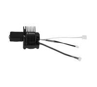 ASHATA Kit Hotend Efficace pour Imprimante Lab X1 avec Buse Intégrée et Isolation Thermique, Céramique à Chauffage Rapide Incluse, Idéal pour Divers Filaments (0,4 mm)
